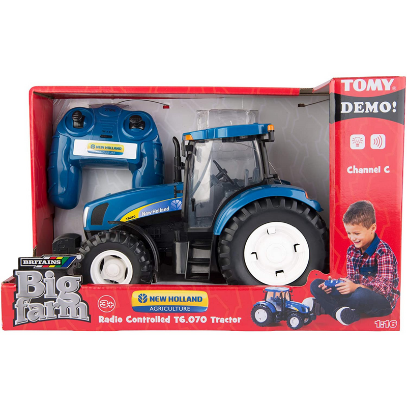 New holland remote control outlet tractor
