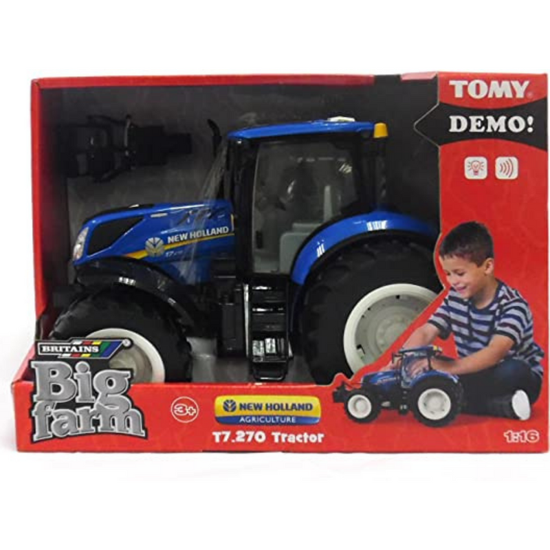 Britains Big Farm Toys New Holland T7.270 Tractor 43156A1