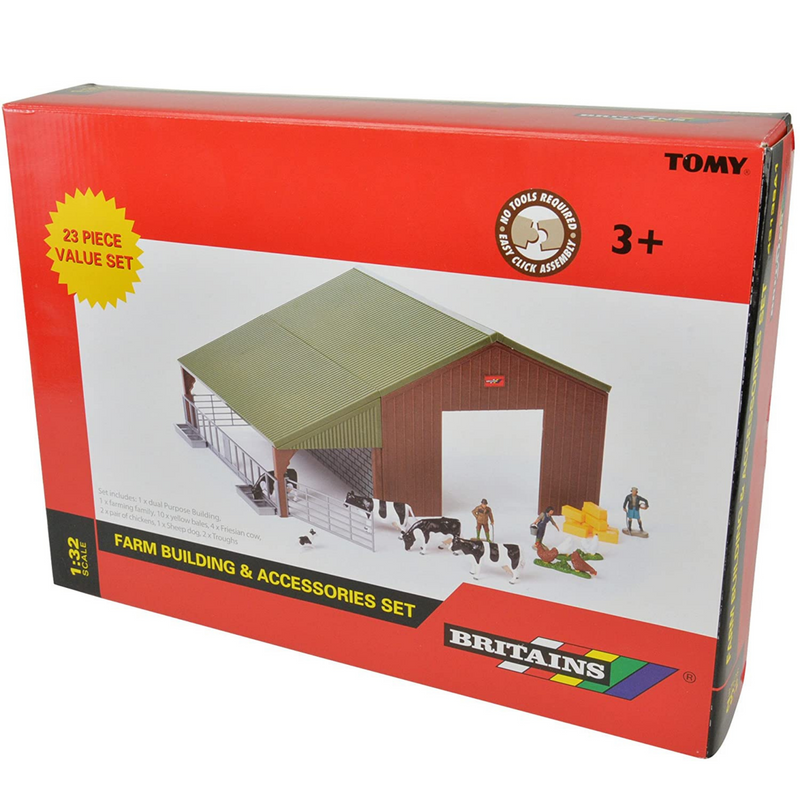 Britains top farm set