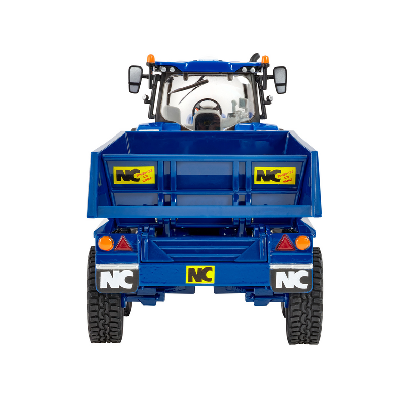 Britains Farm Toys New Holland T6 Tractor with Trailer