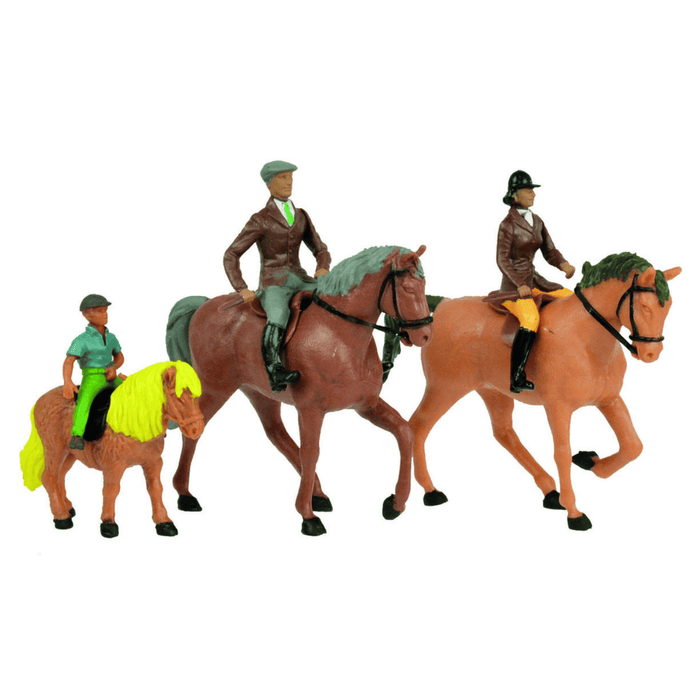 Britains 40956 Model Toy Horses & Riders Family