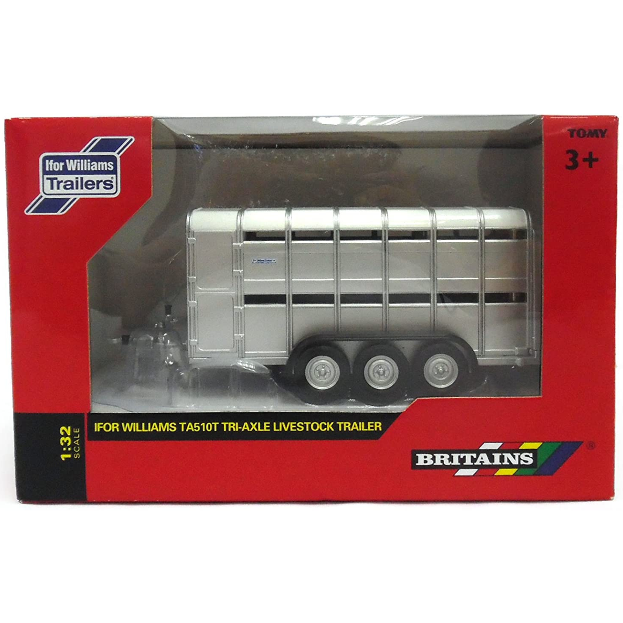 Britians Ifor Williams Livestock Trailer