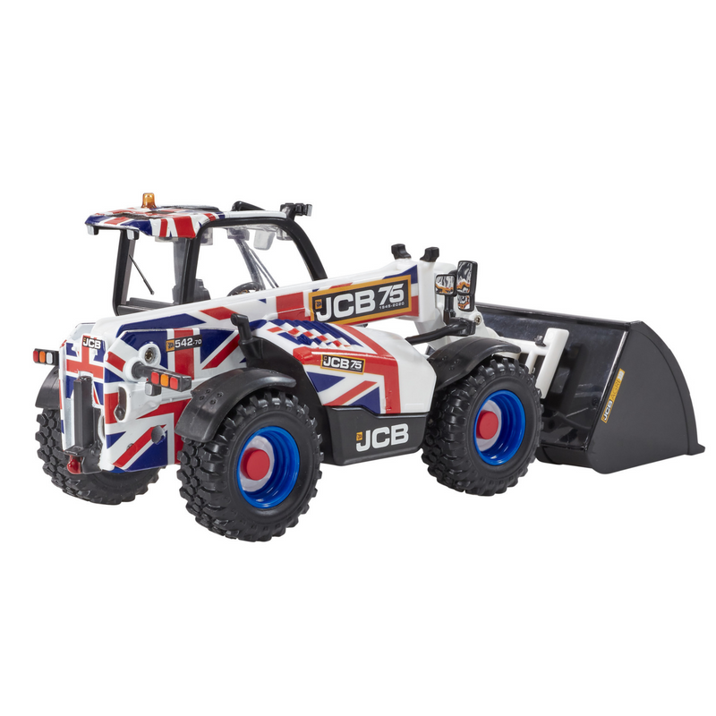 Britains Farm Toys JCB Union Jack AgriPro Loadall Tractor