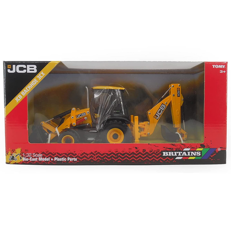 Backhoe toy top remote control