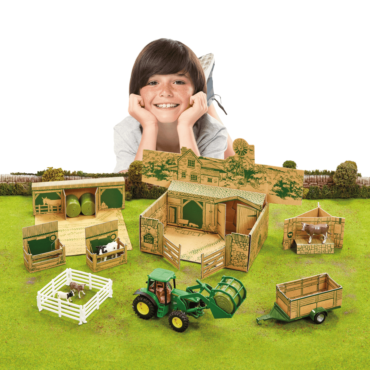 John deere farm toy shop