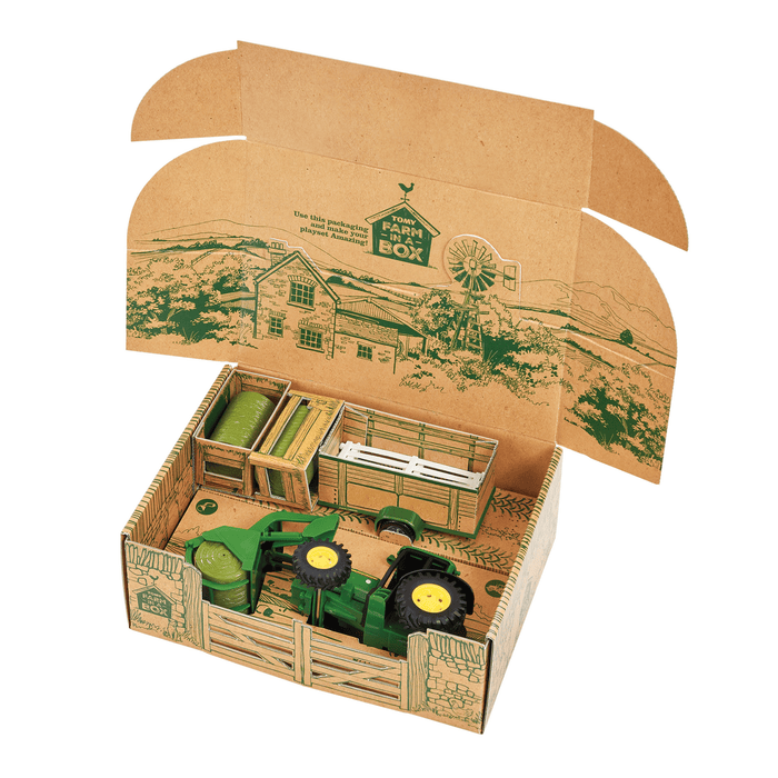 Britains John Deere Farm in a Box