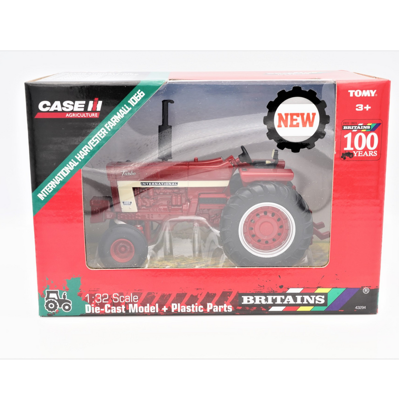 Britains Toys International Harvester Farmall 1066