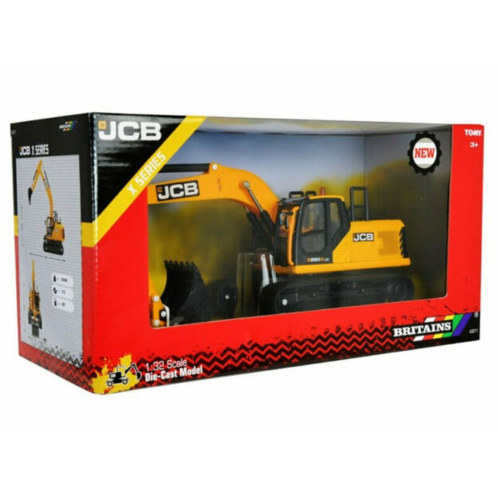 Britains JCB 220X LC Tracked Excavator 43211