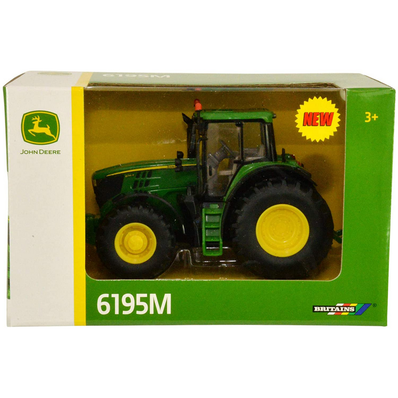 Britains John Deere 6195M Toy Tractor