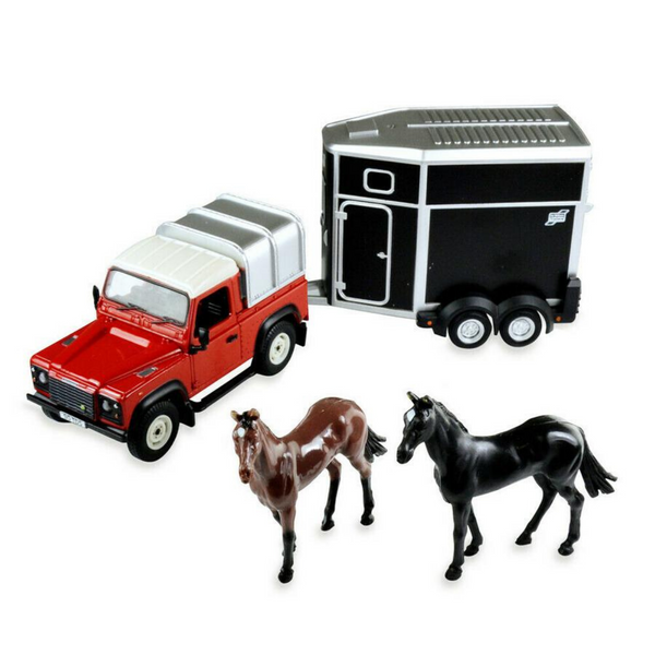 Britains Land Rover & Horse Set