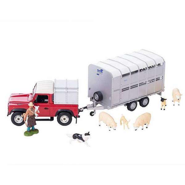 Britains Sheep Farmer Set 43138