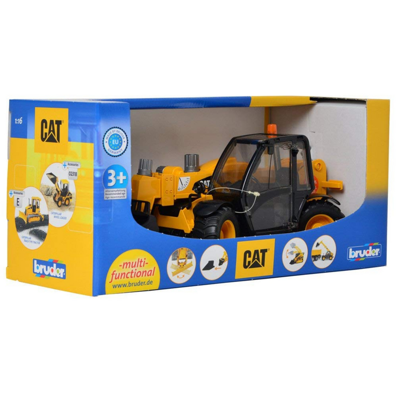 Bruder CAT Telehandler 02141