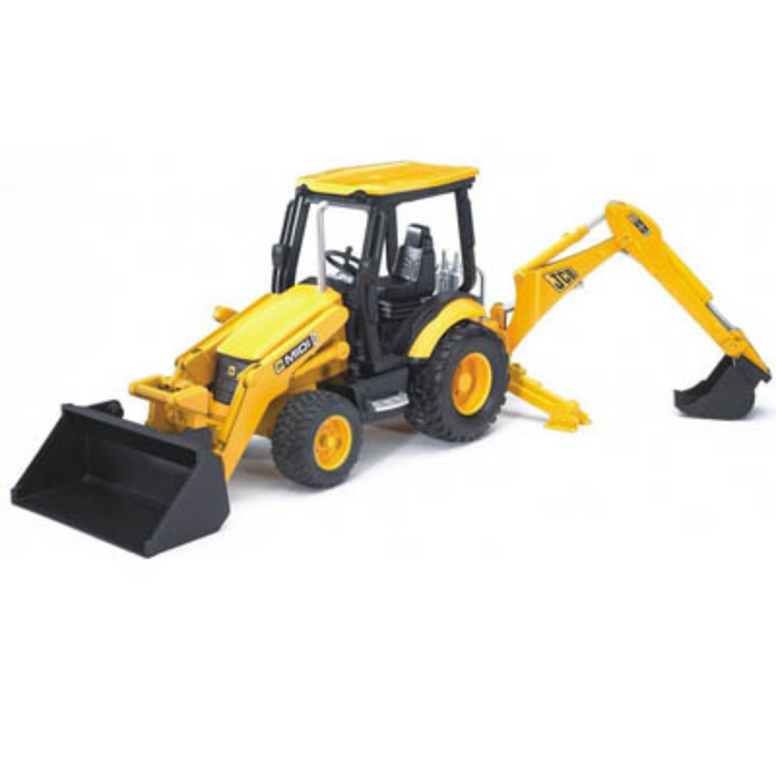 Bruder Toys 02427 JCB Midi Backhoe Loader Model