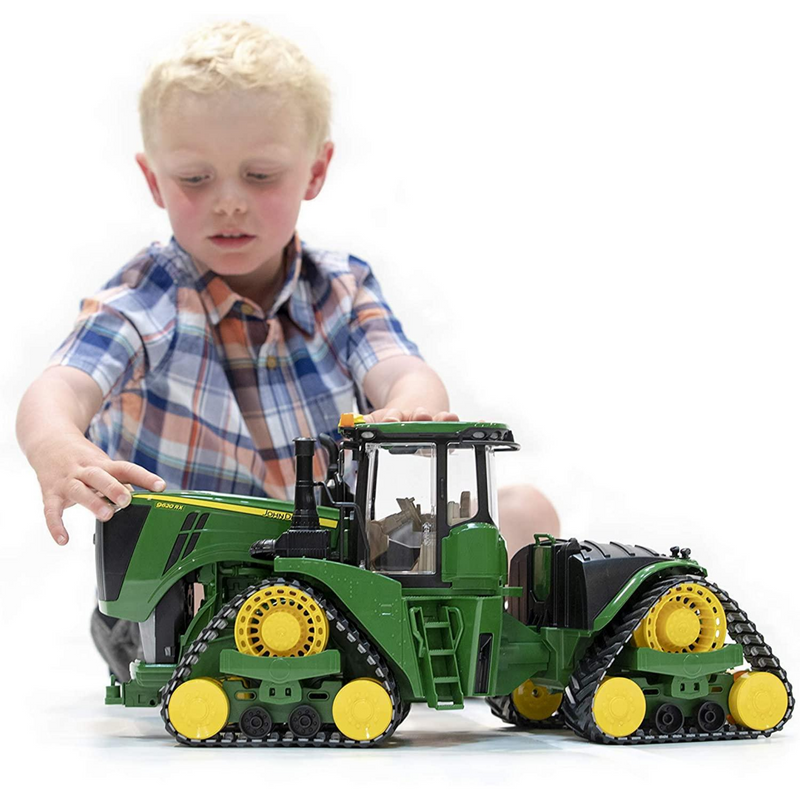 Bruder John Deere Tractor with Caterpillar Tracks