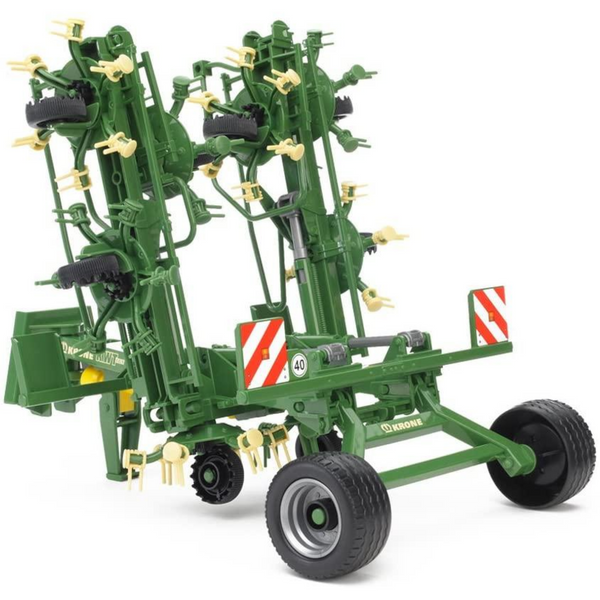 Bruder Krone Trailed  Tedder Hay Rake  02224 1:16 Scale