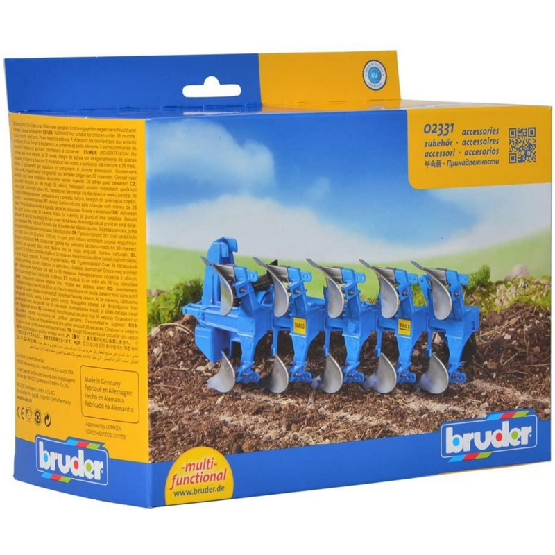 Bruder Toys Lemken Vario Plough