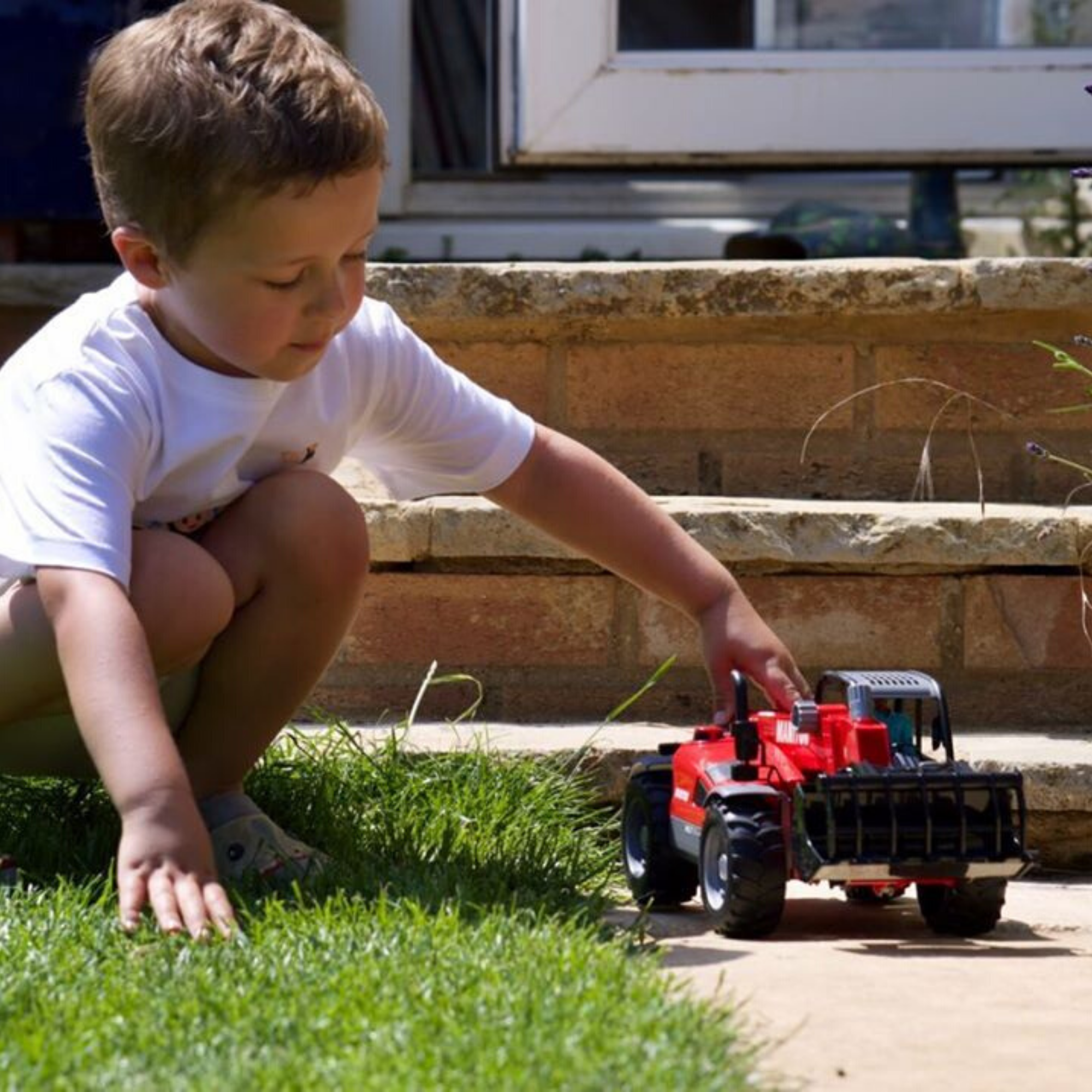 BRUDER 02125 (2125) Manipulátor Manitou MLT 633