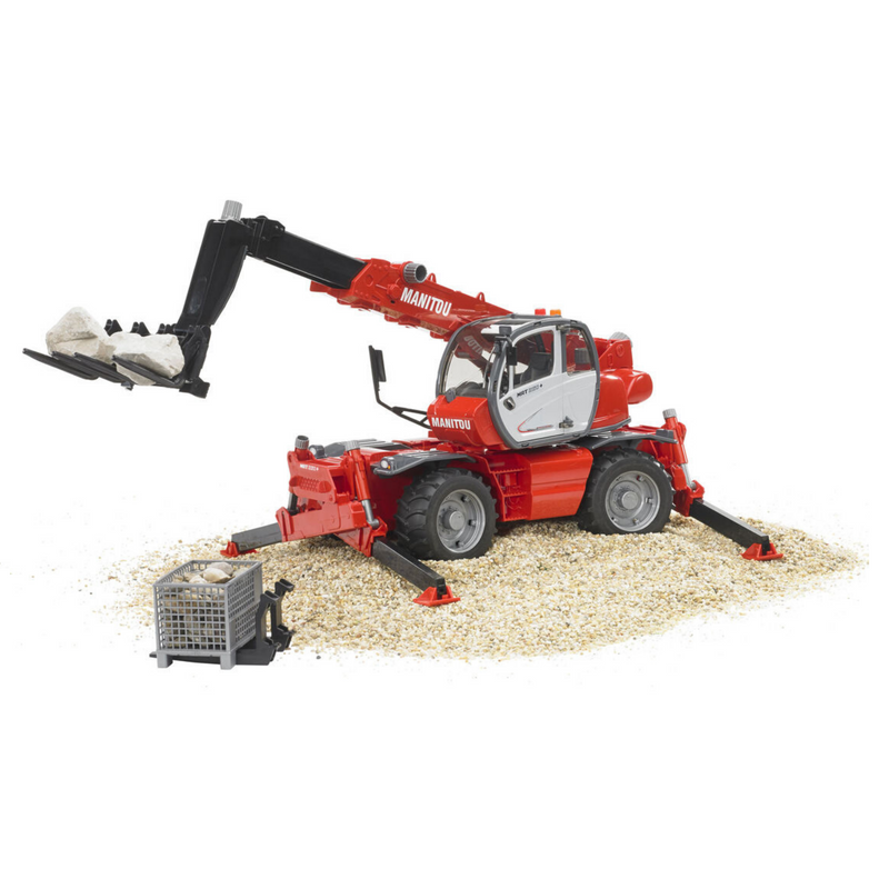 Bruder Manitou MRT 2159 with Accessories 02129