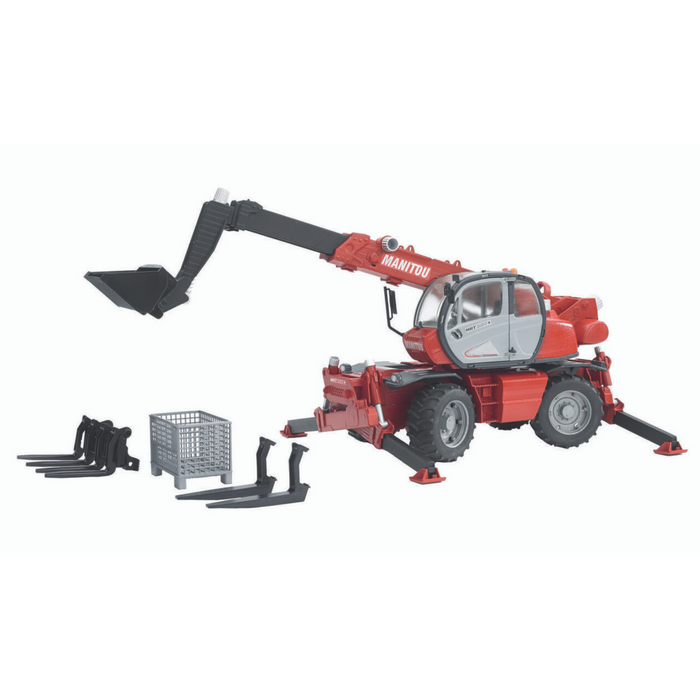 Bruder Manitou MRT 2159 with Accessories 02129