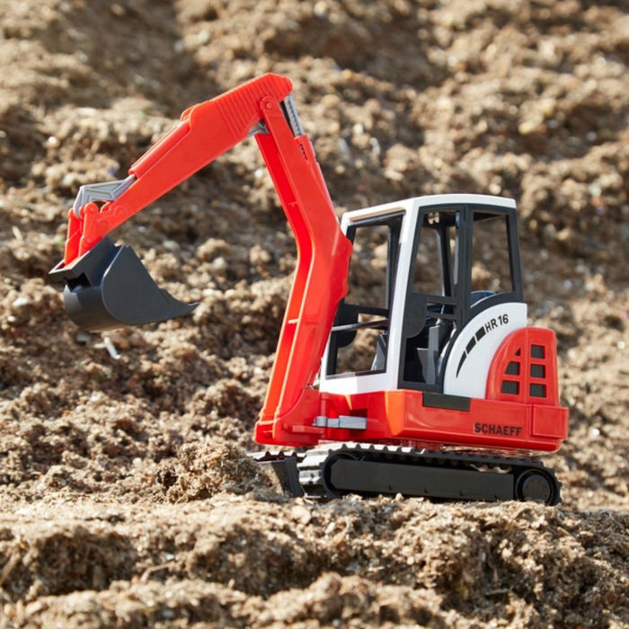 Bruder Toys 02432 Schaeff HR16 Mini Excavator