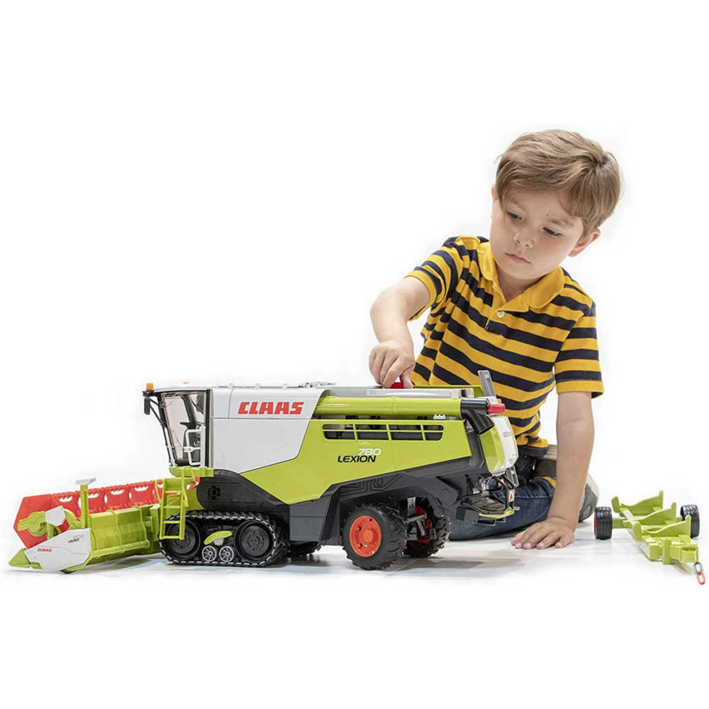 Bruder claas lexion 780 terra trac combine harvester hot sale