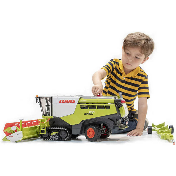 Bruder Toys Claas Lexion 780 Terra Trac Combine Harvester