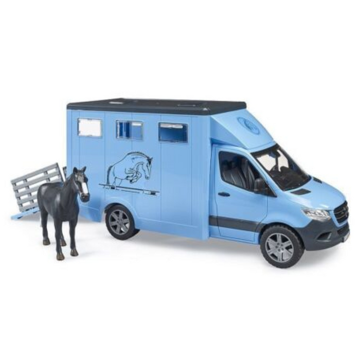 Horse Lorry with Horse