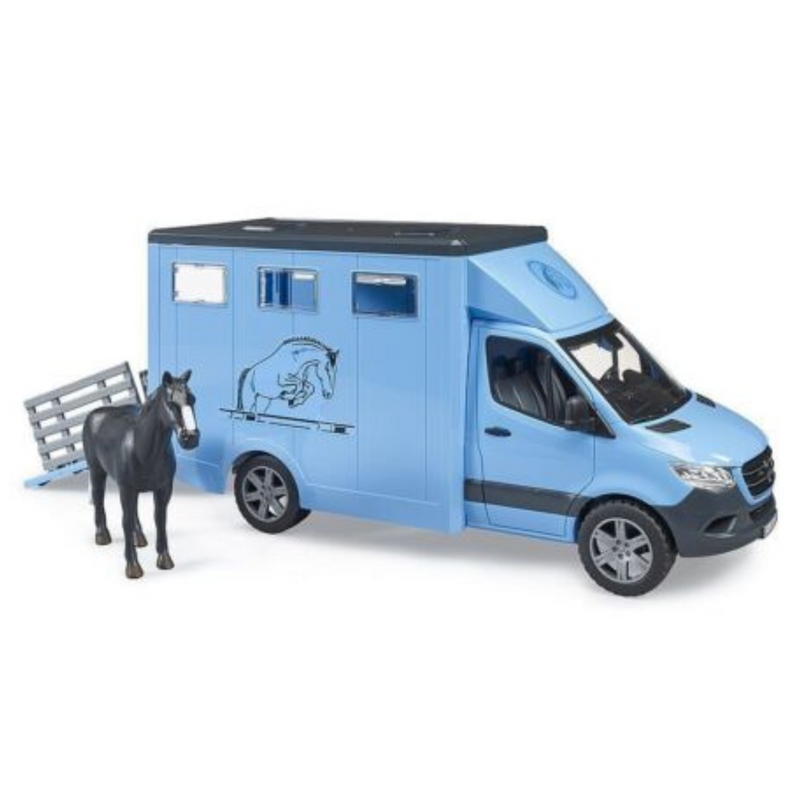 Horse Lorry with Horse
