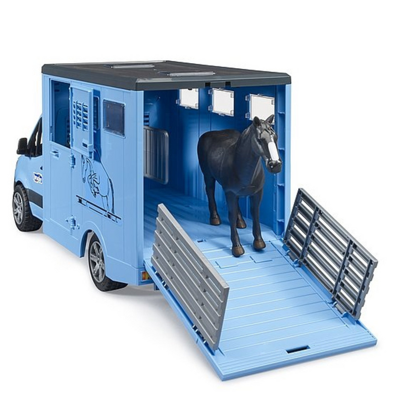 Bruder Toys Horse Lorry with Horse