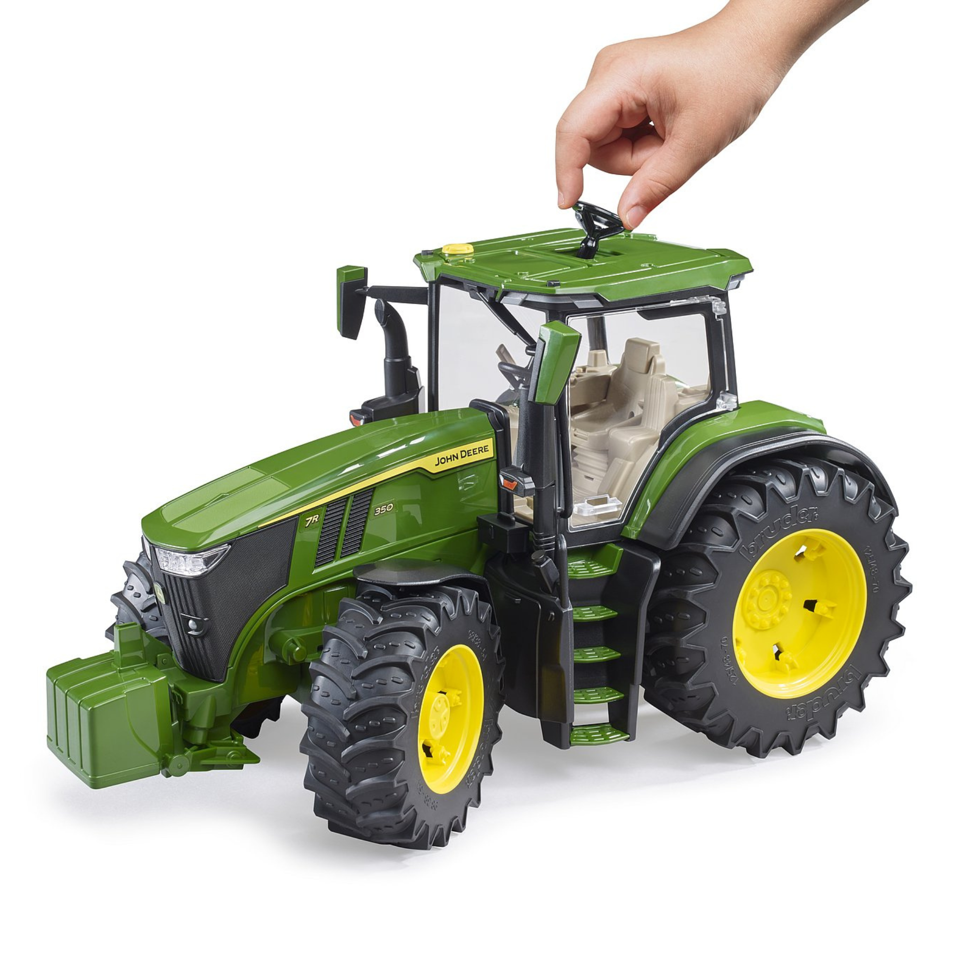 Bruder Toys John Deere 7R350 Tractor 03150