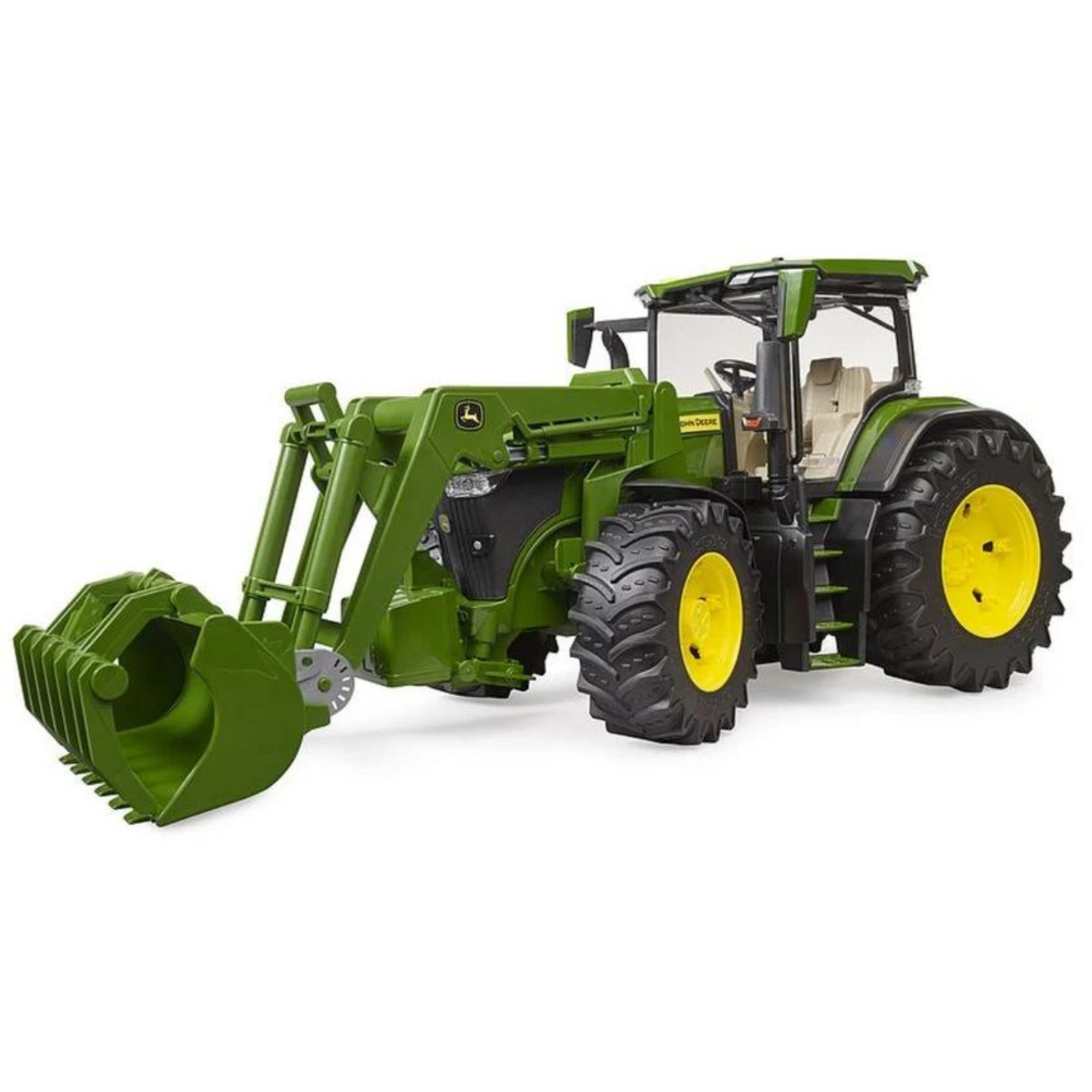 Bruder Toys John Deere 7R350 Tractor  with Frontloader 03151