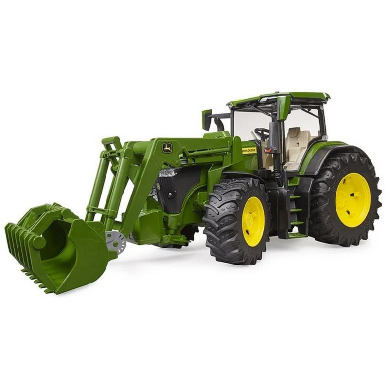 Bruder Toys John Deere 7R350 Tractor with Frontloader 03151
