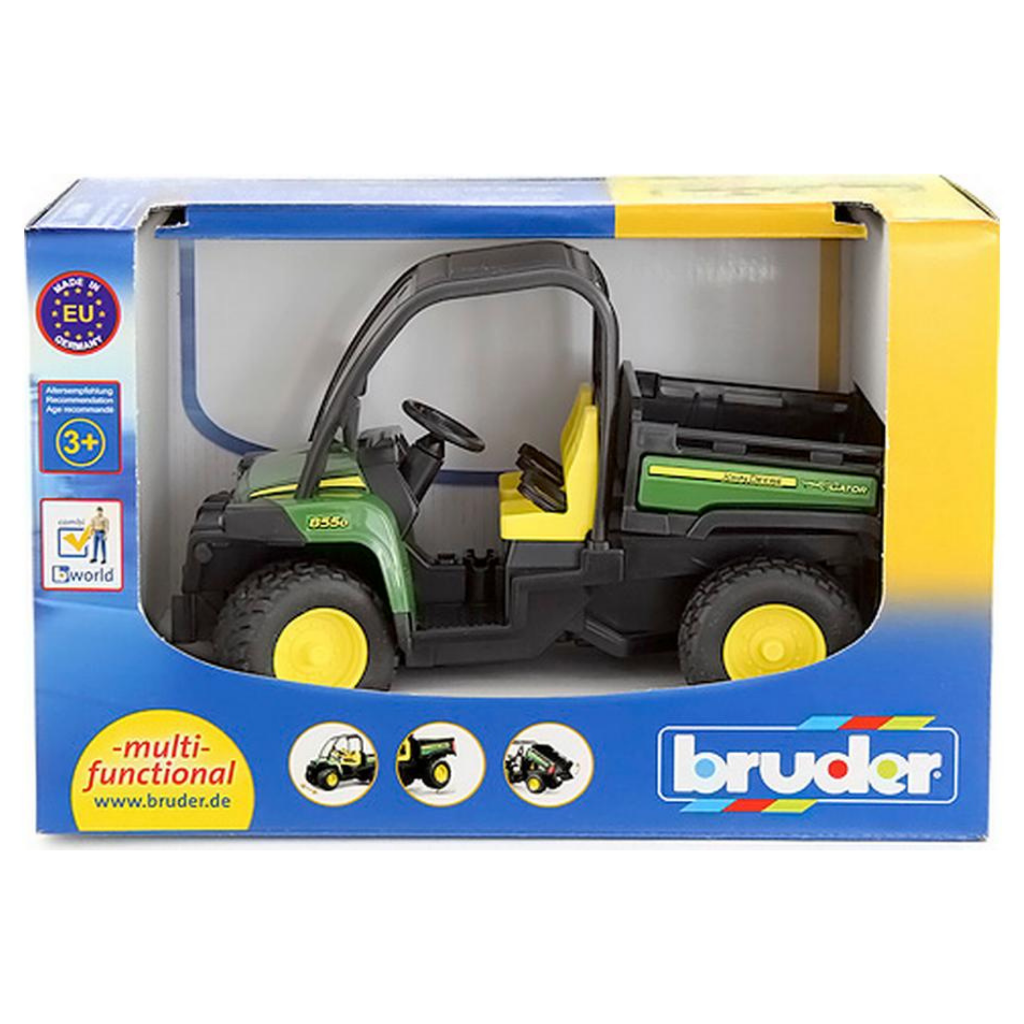 Bruder Toys John Deere Gator XUV 855D