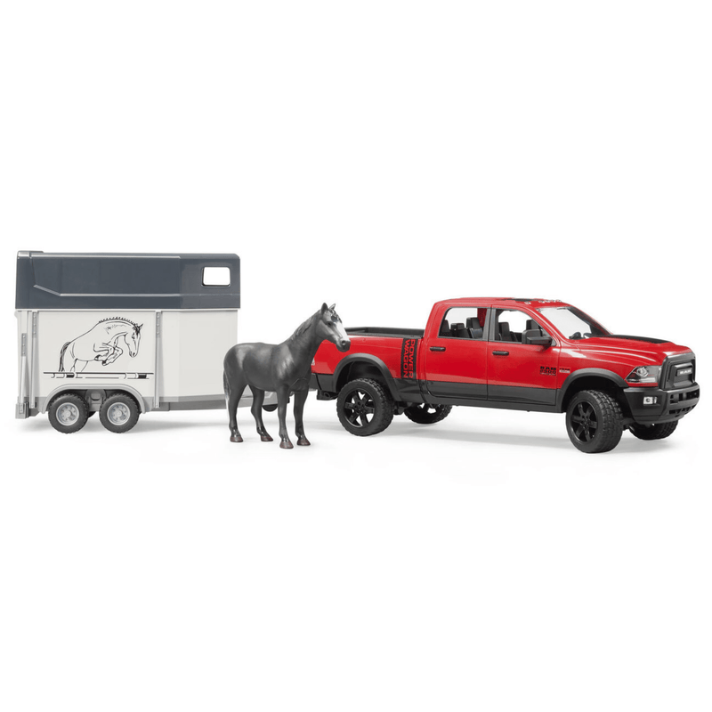 Dodge ram power wheels with trailer cheap