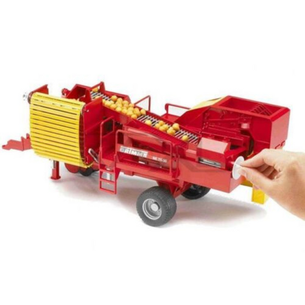 Bruder Toys Gimme Potato Harvester