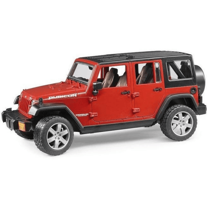 Bruder Toys Jeep Wrangler Unlimited Rubicon 02525