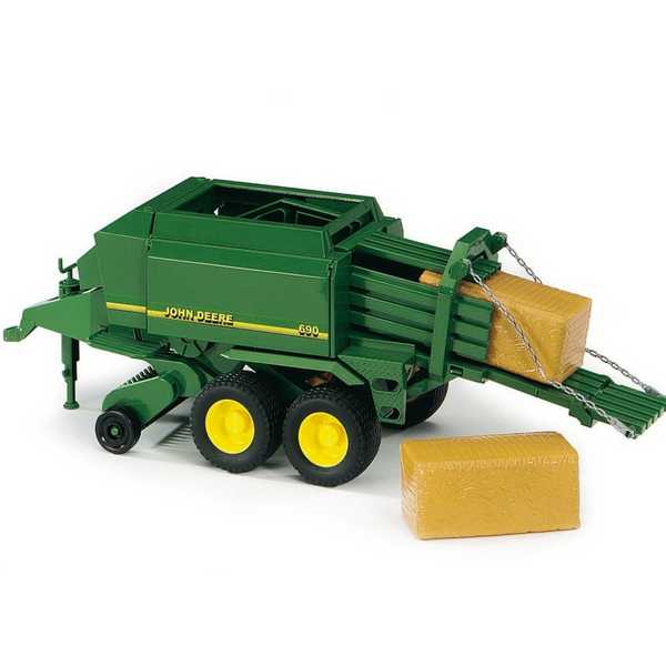 Bruder Toys John Deere Big Bale Press 02017