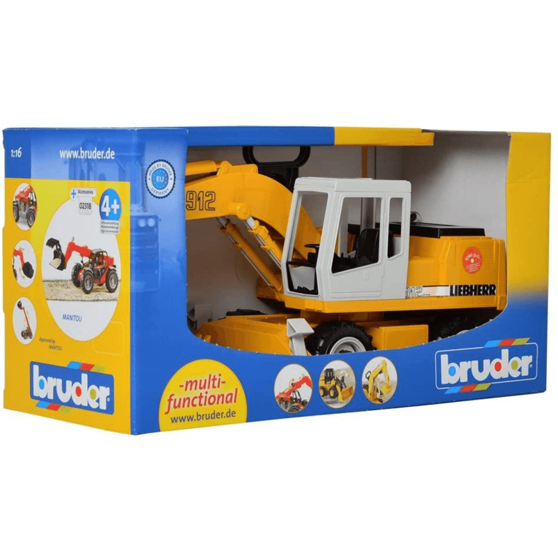 Bruder liebherr excavator outlet