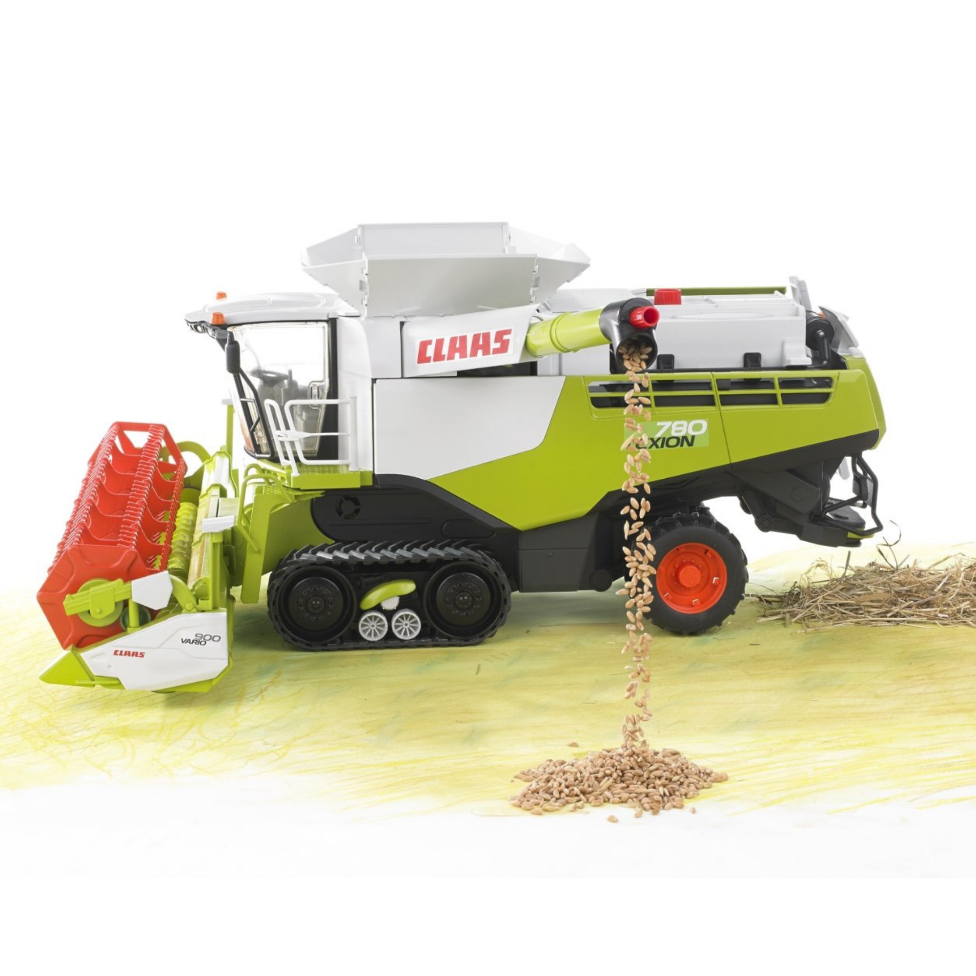 Bruder Claas Lexion 780 Terra Trac Combine Harvester 