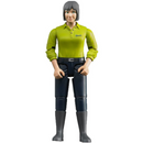 Bruder BWorld Woman with Dark Blue Jeans 60405