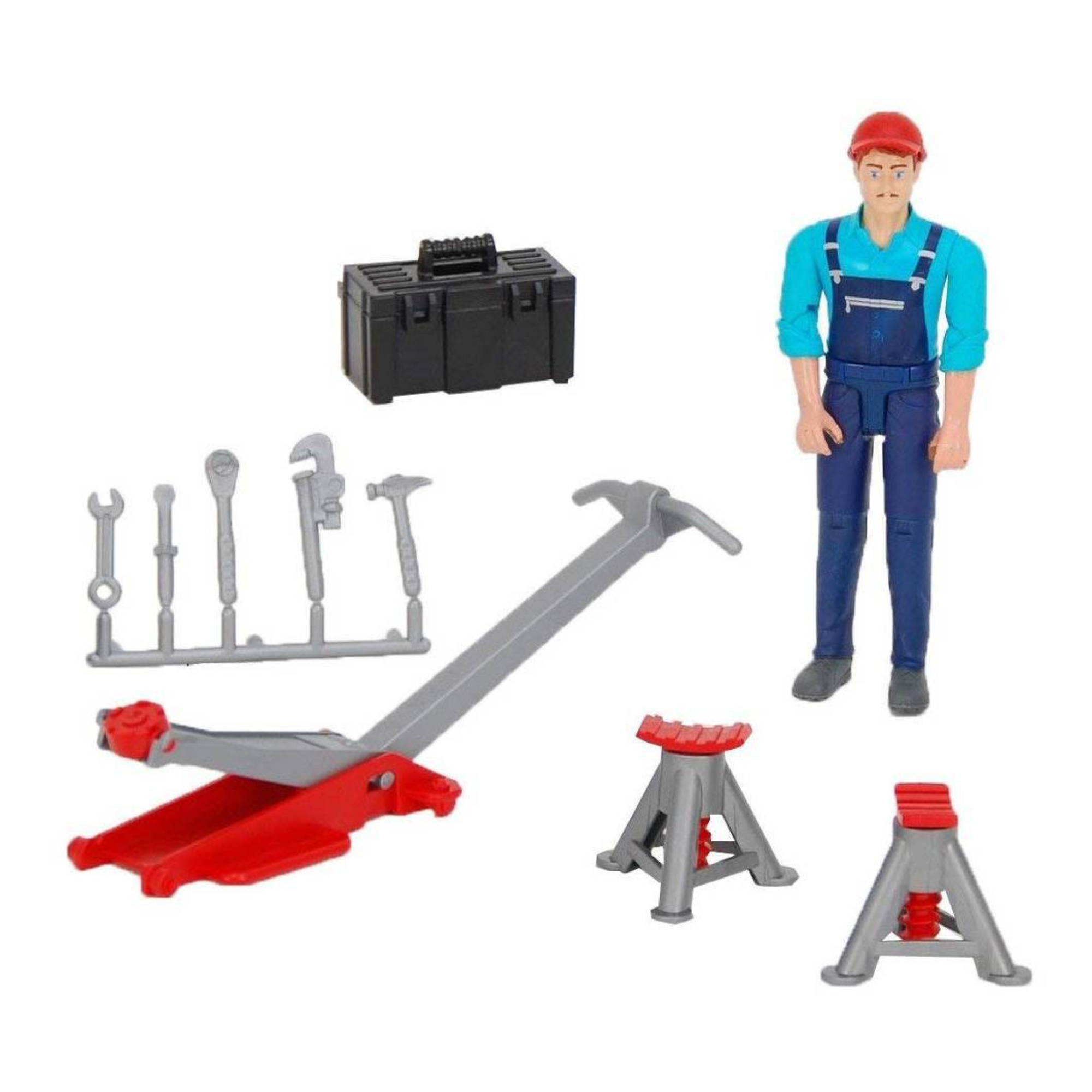 Bruder Toys Garage Mechanic Set