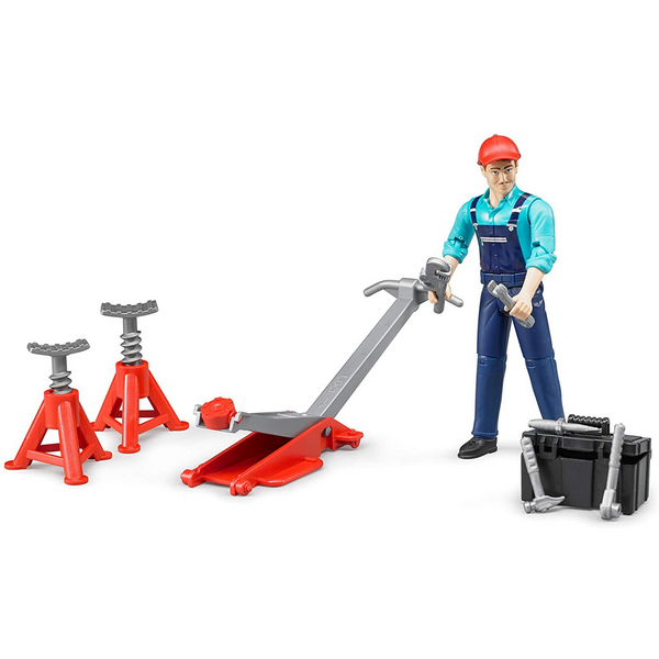 Bruder Toys Garage Mechanic Set