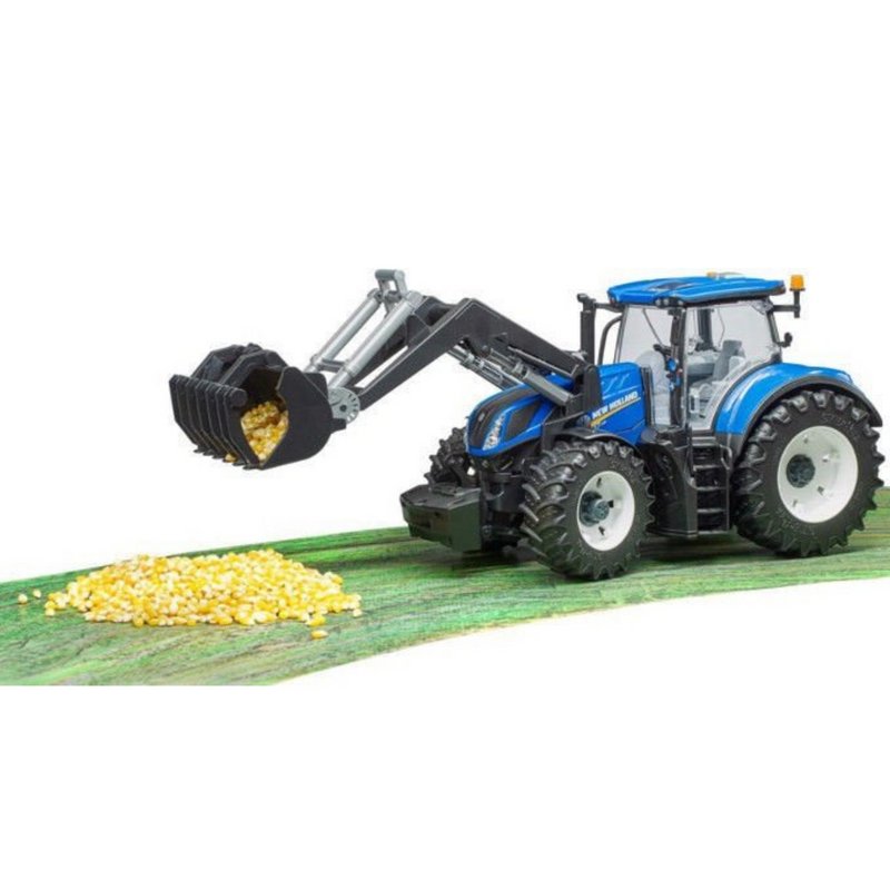 Bruder New Holland T7.315 Tractor with Front Loader 03121