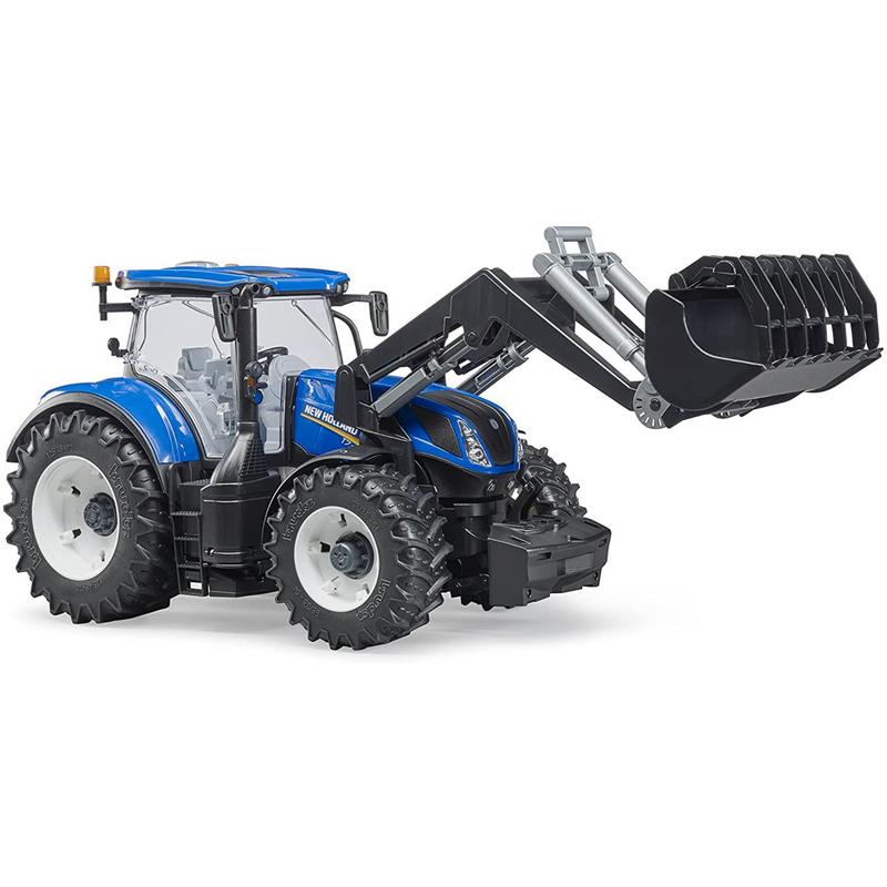 Bruder New Holland T7.315 Tractor with Front Loader 03121
