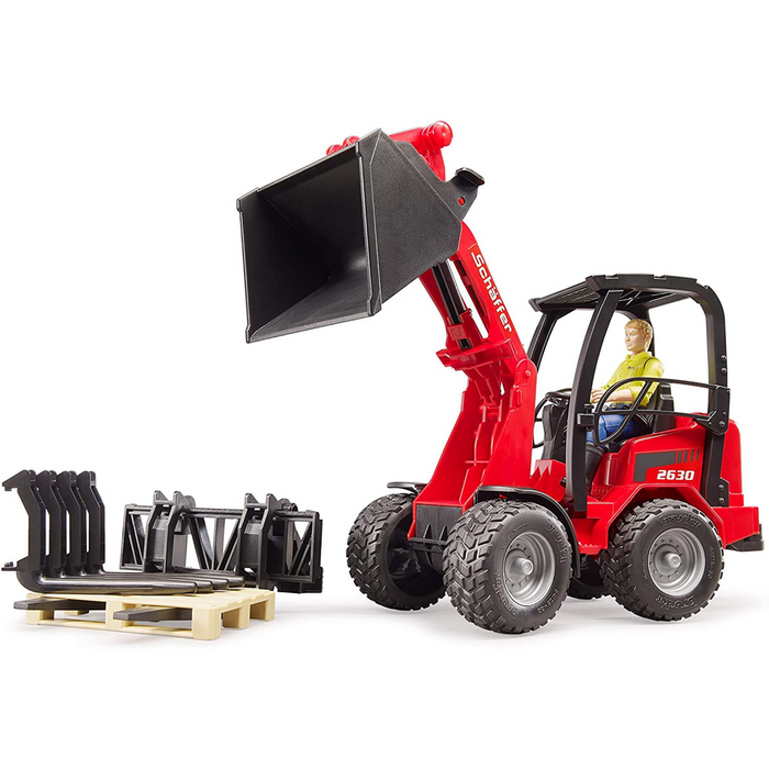 Schaffer Compact Loader Accessories