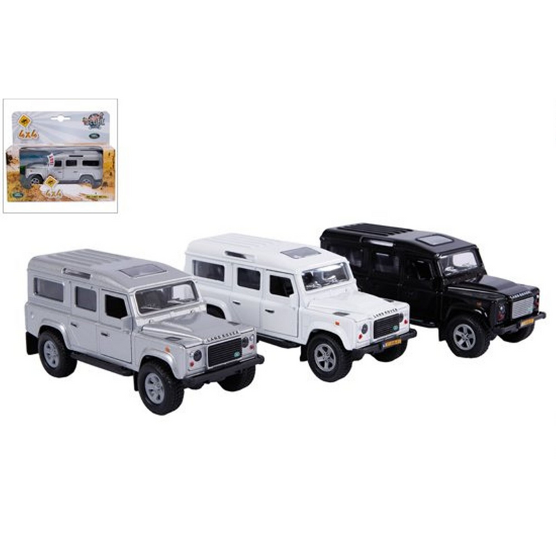 Kids Globe Land Rover Defender With Light & Sound