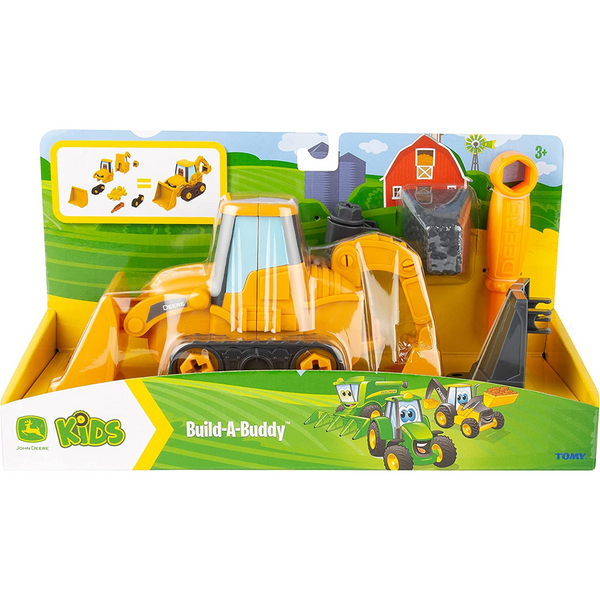 John Deere Kids Build a Buddy Deluxe Tractor