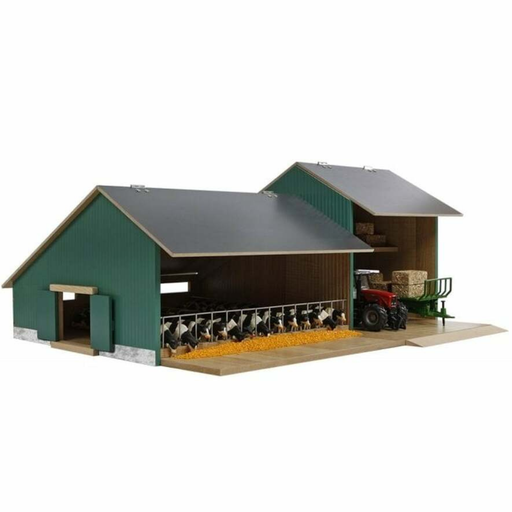 Cattle & Machinery Shed Kids Globe 0200