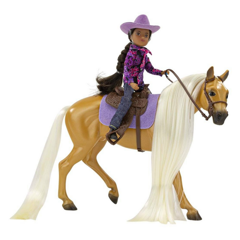 Breyer Classics Charm & Western Rider Gabi 61146