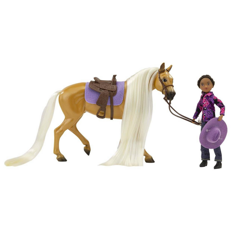 Breyer Classics Charm & Western Rider Gabi 61146